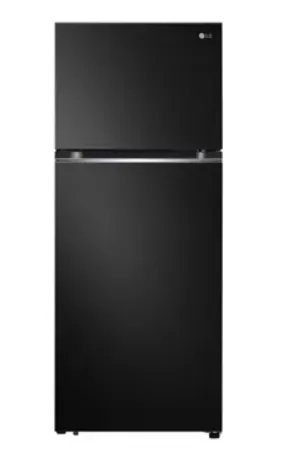 Refrigerador Lg Smart Inverter 395 Litros Gn-B392pxg | Duplex, Frost Free, Preto - 220v